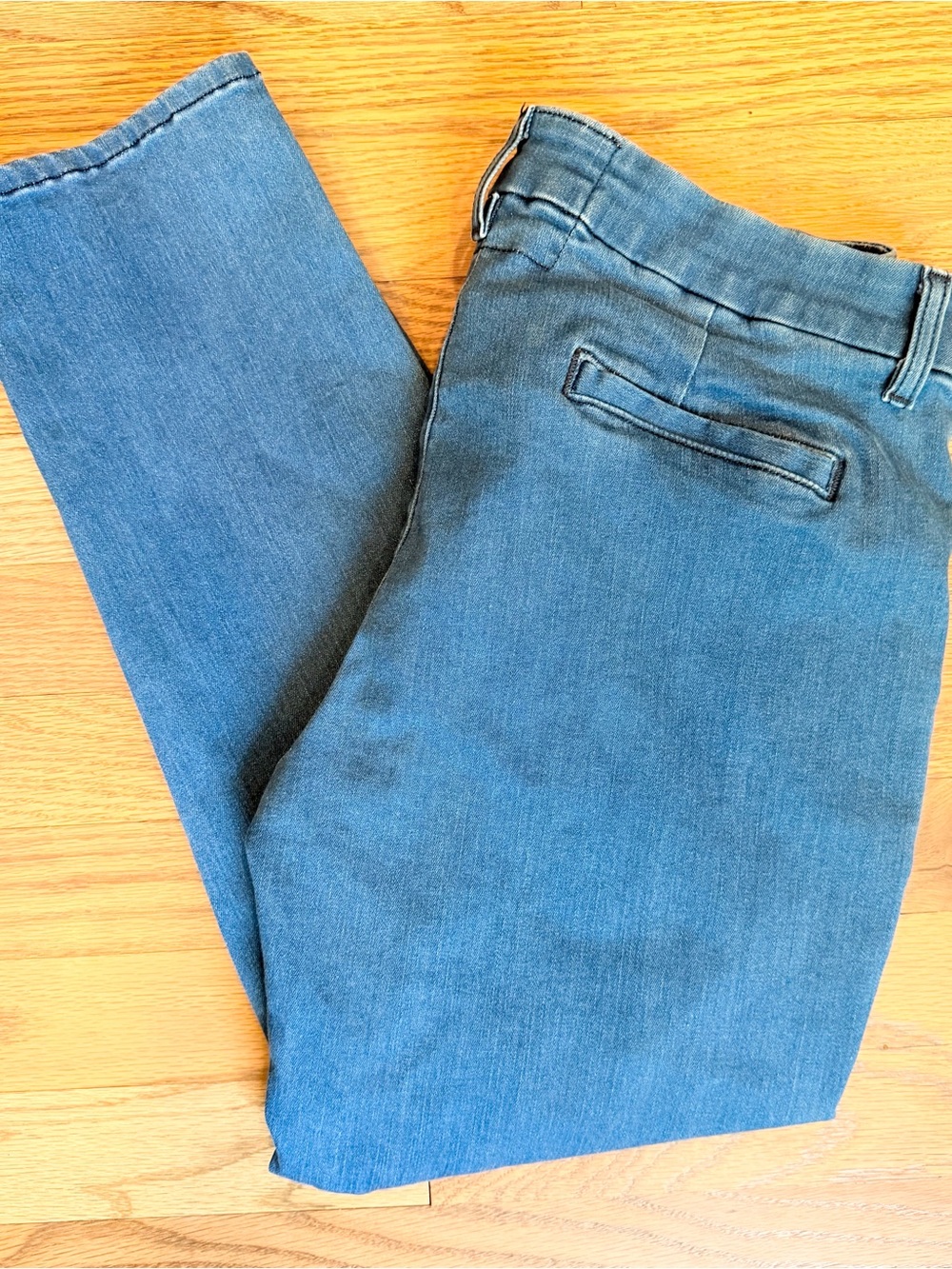 Frank & Eileen Wicklow Women's Italian Chino Jeans - 4